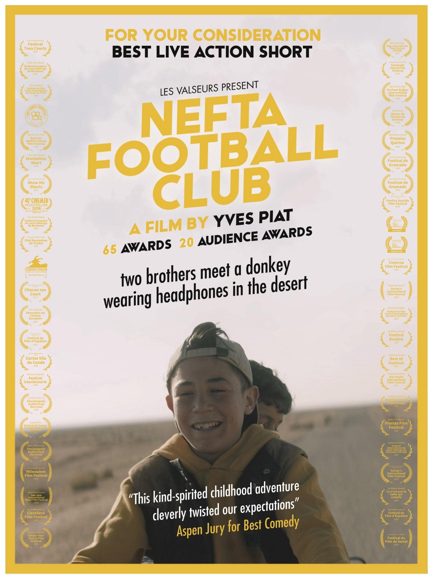 Nefta Football Club poster