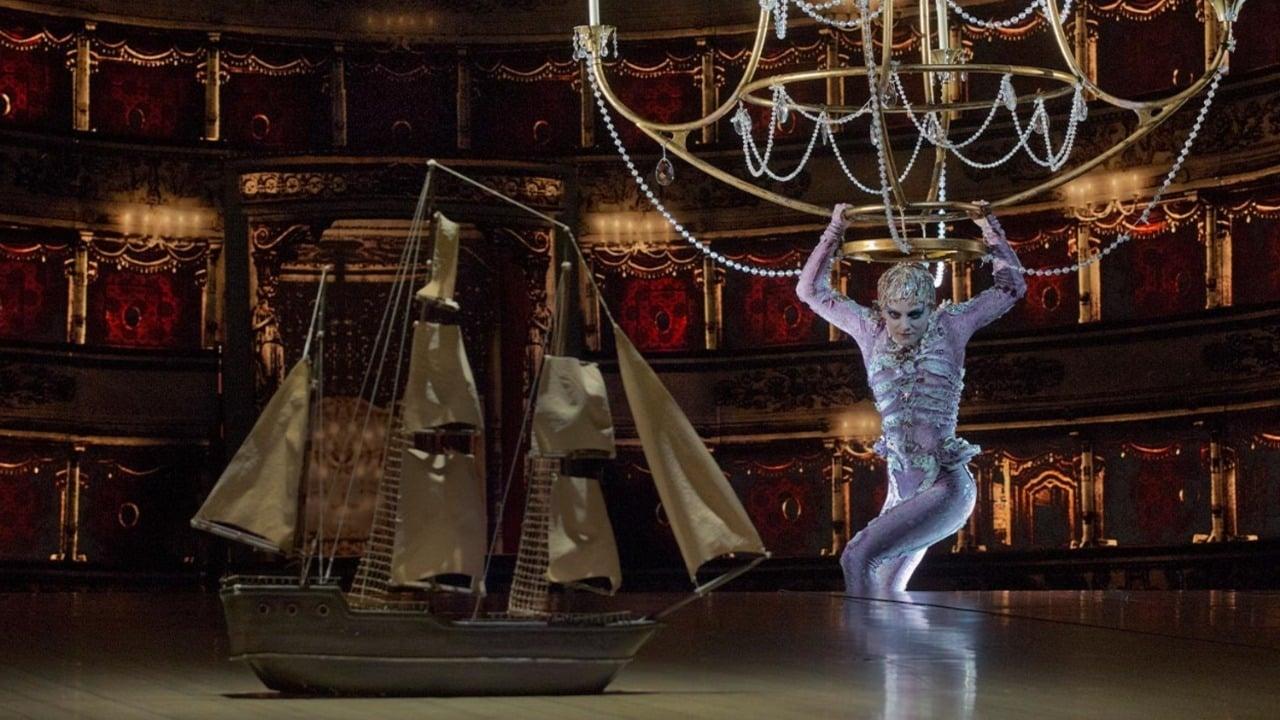 The Metropolitan Opera: The Tempest backdrop