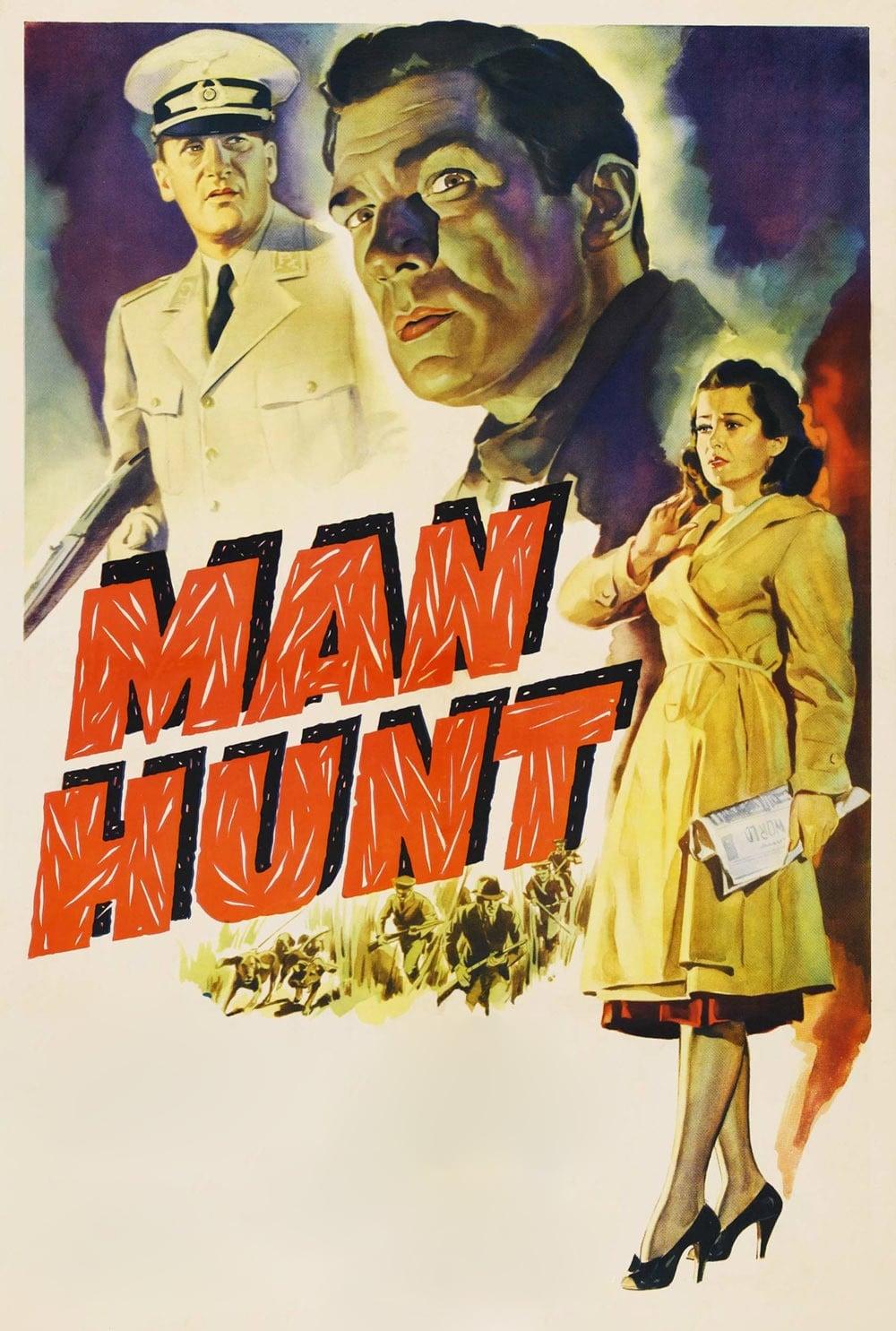 Man Hunt poster