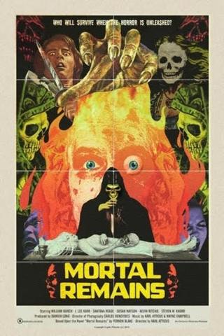 Mortal Remains poster