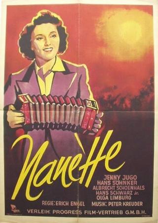 Nanette poster