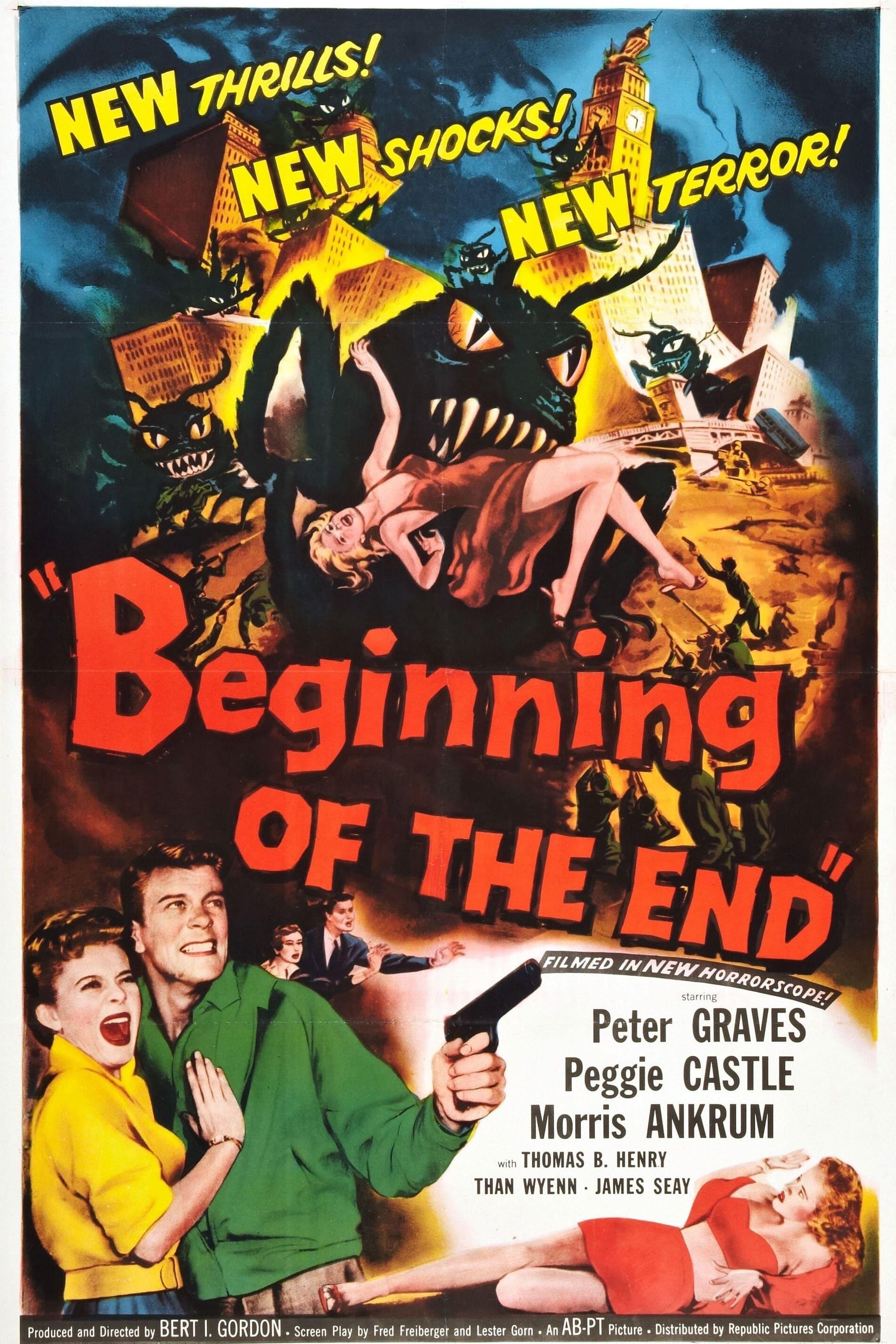 Beginning of the End poster