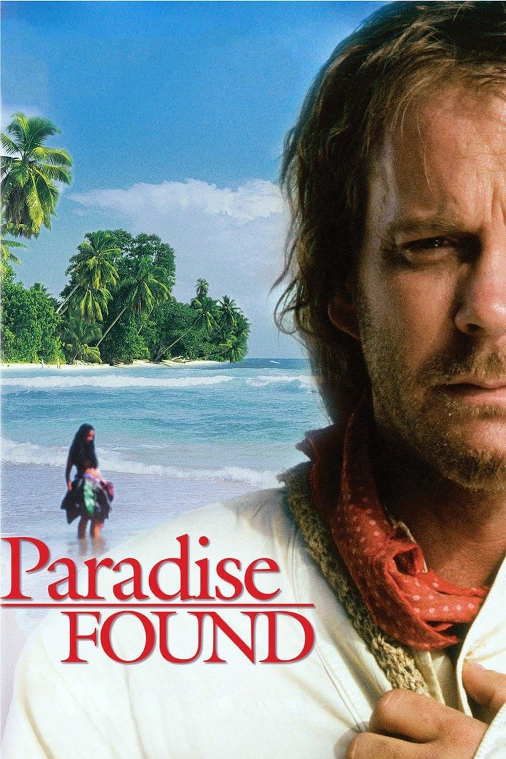 Paradise Found poster