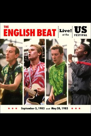 The English Beat: Live at The US Festival, '82 & '83 poster