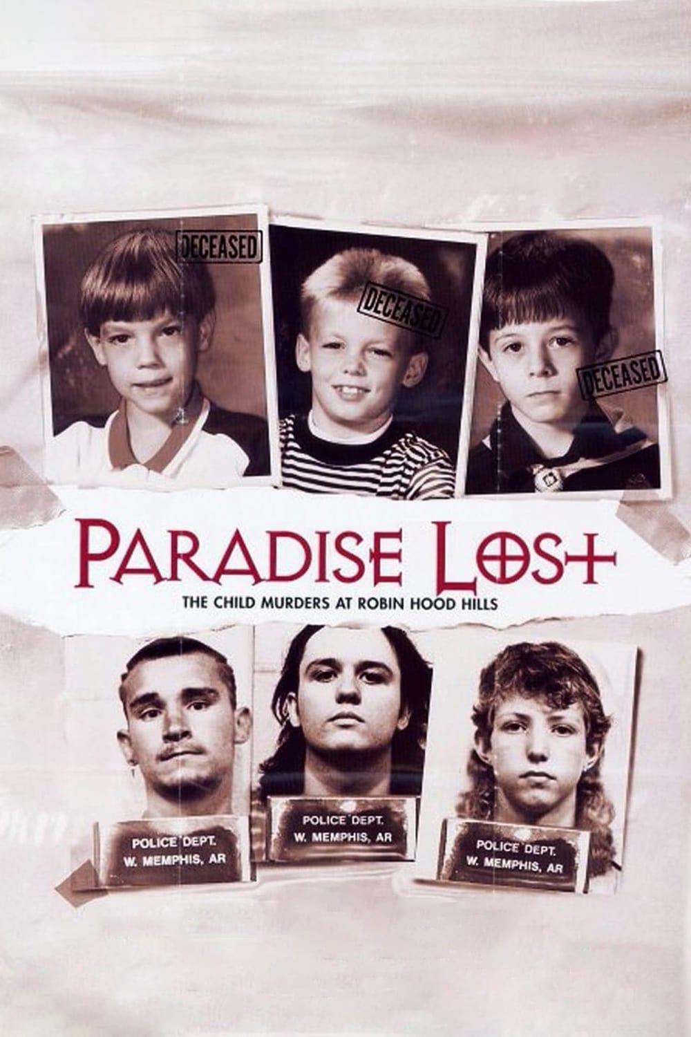 Paradise Lost: The Child Murders at Robin Hood Hills poster