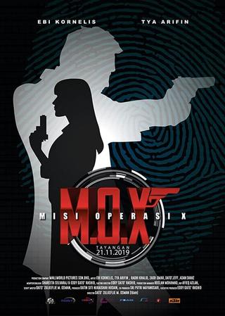 M.O.X: Misi Operasi X poster