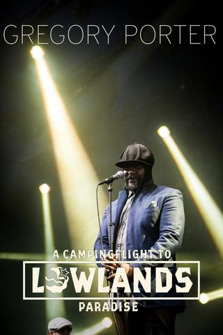 Gregory Porter - Lowlands Live 2014 poster