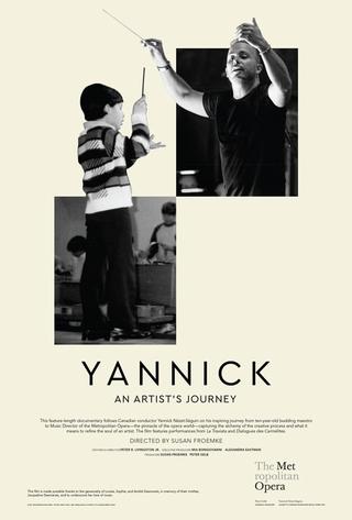 Yannick: An Artist’s Journey poster