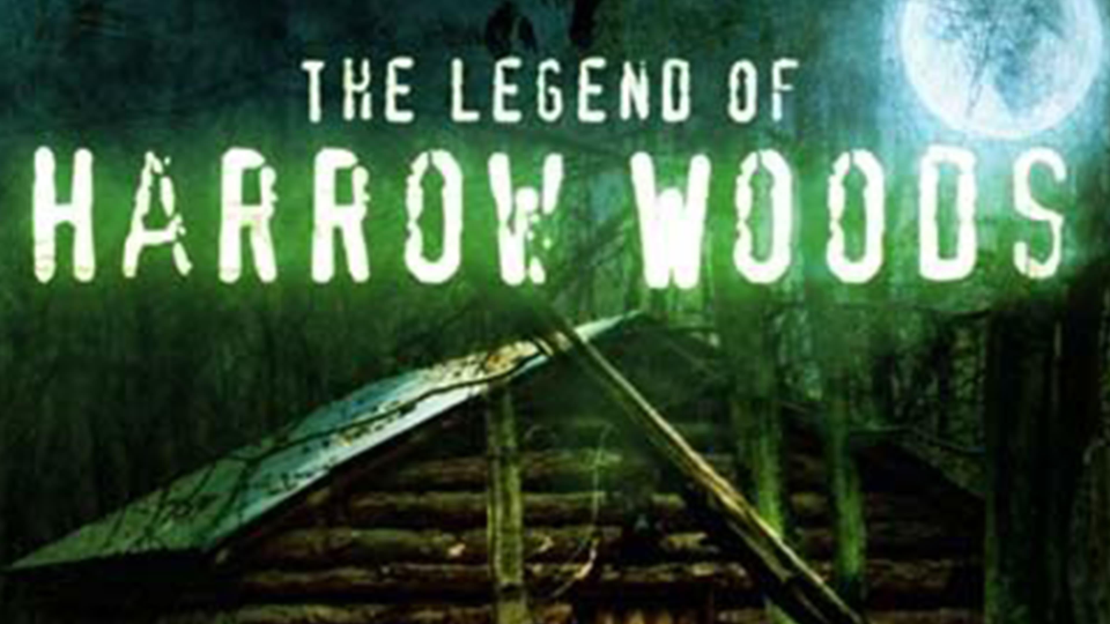 The Legend of Harrow Woods backdrop