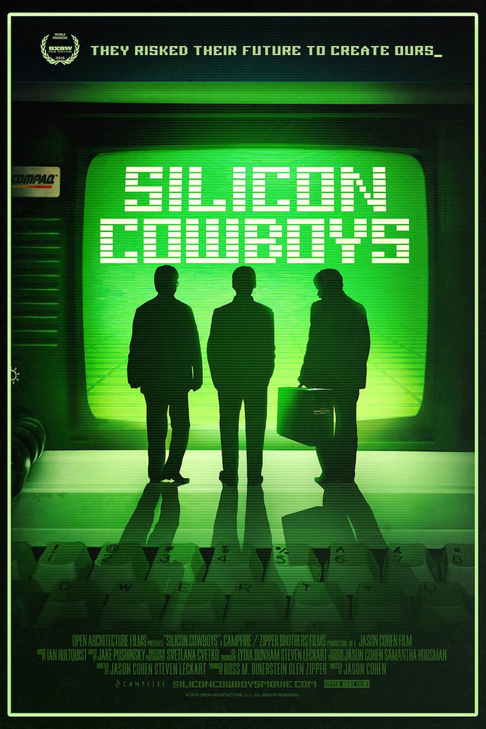 Silicon Cowboys poster