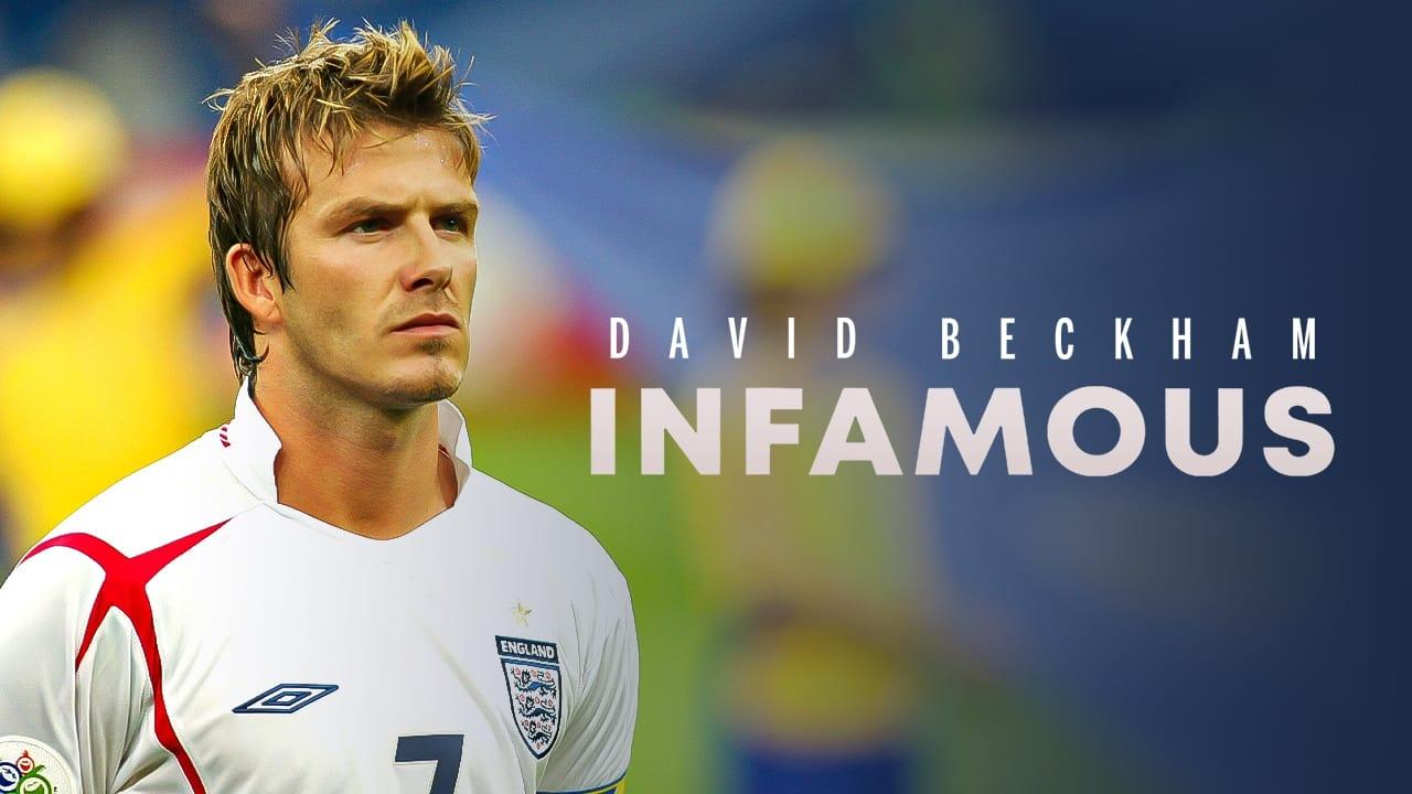 David Beckham: Infamous backdrop
