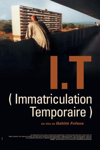 I.T. - Immatriculation temporaire poster