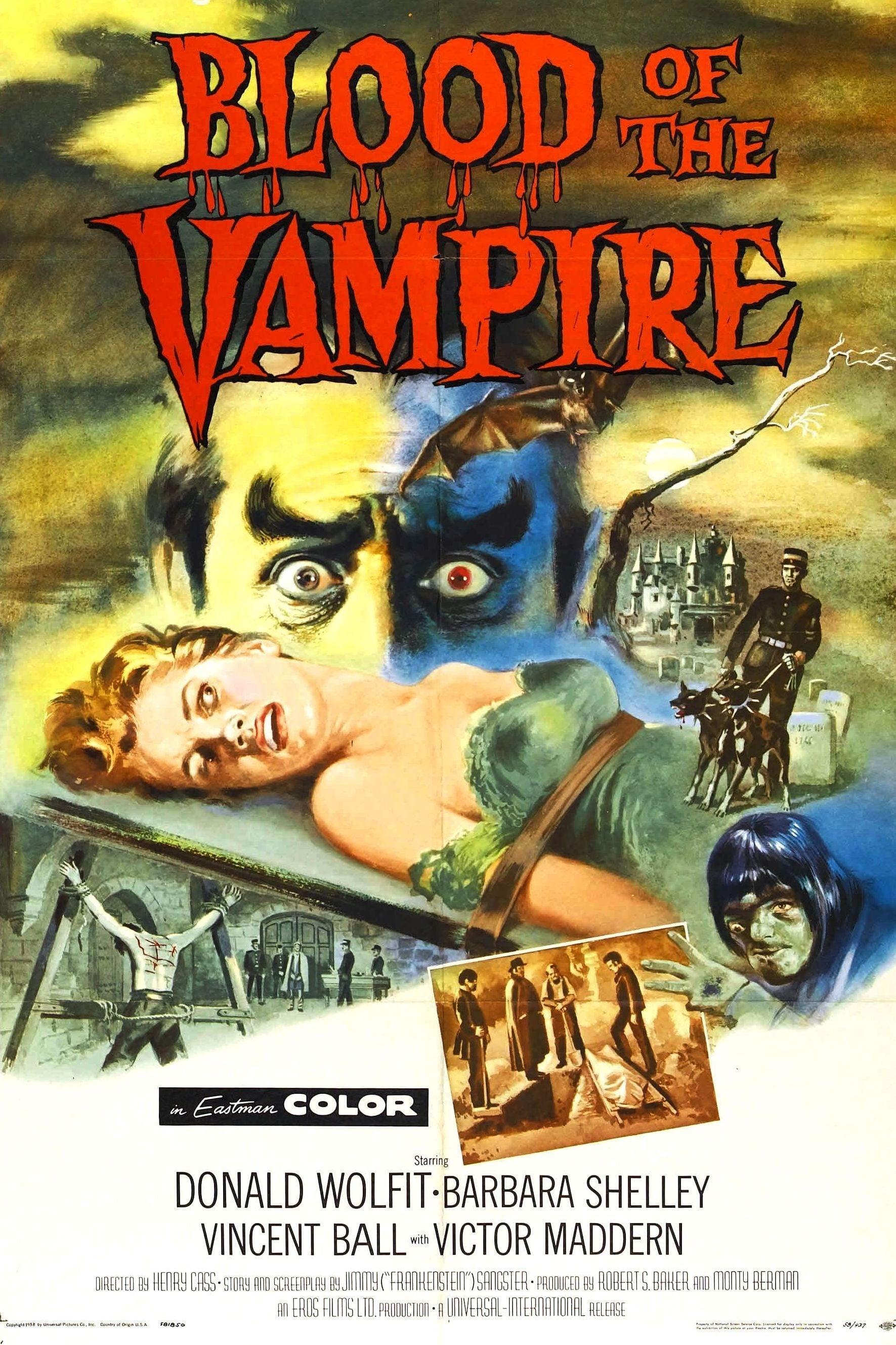 Blood of the Vampire poster