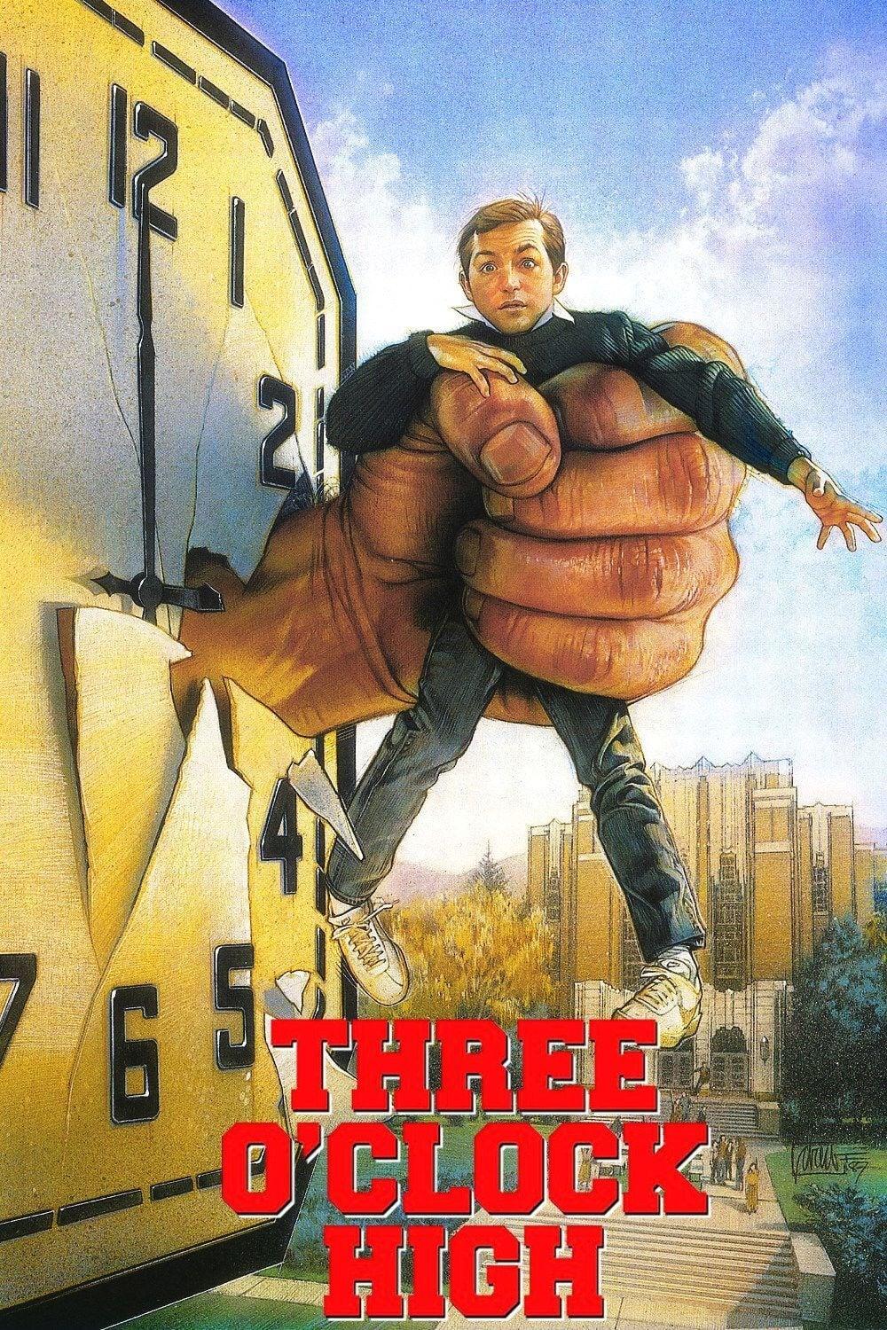 Three O'Clock High poster