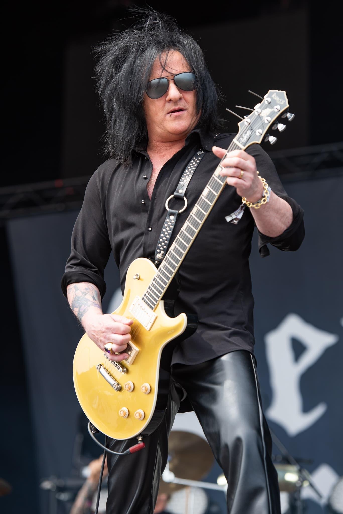 Steve Stevens poster