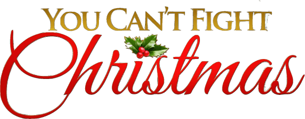 You Can't Fight Christmas logo