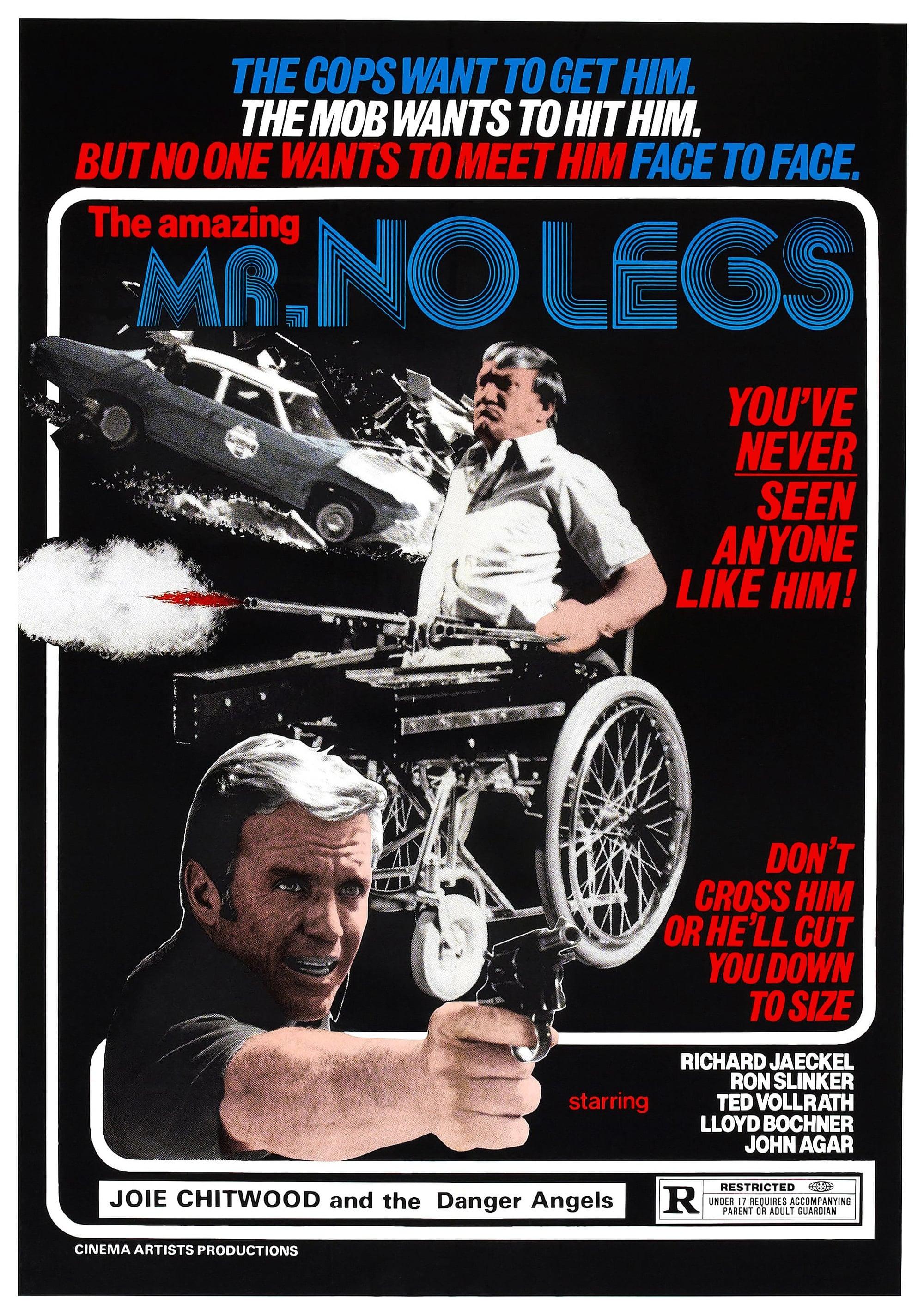 Mr. No Legs poster