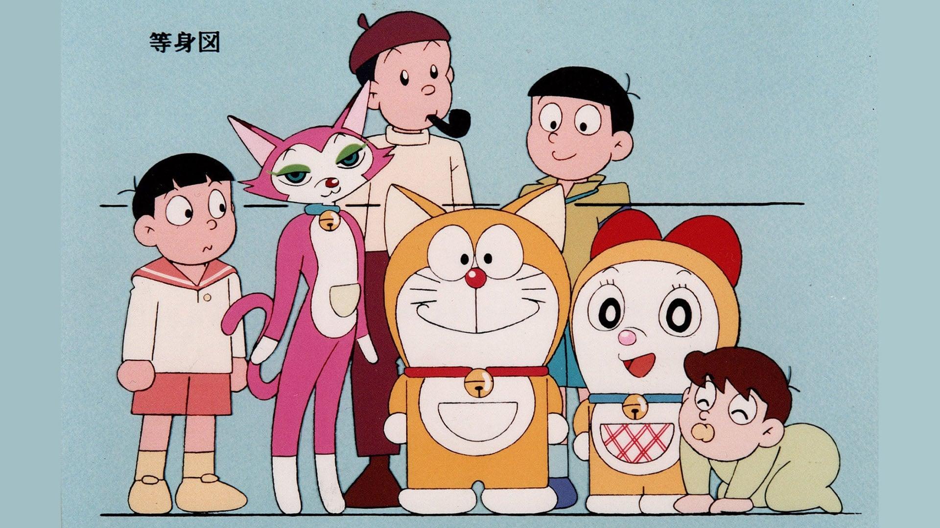 2112: The Birth of Doraemon backdrop