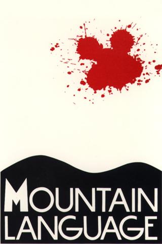 Mountain Language poster