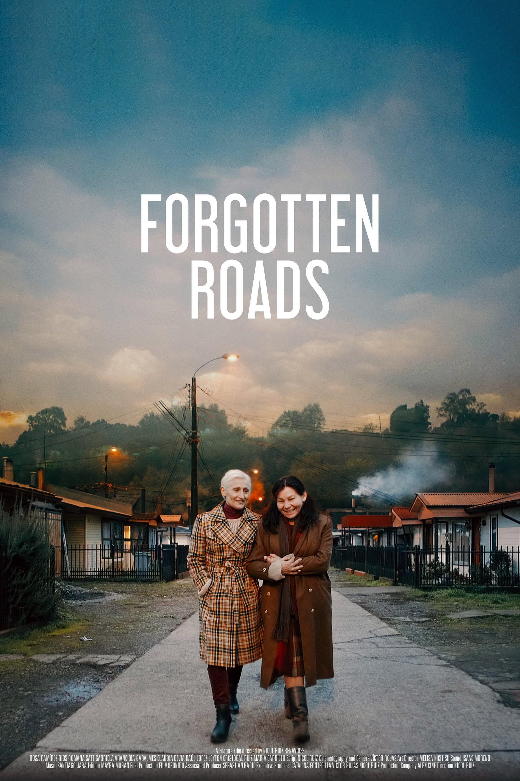 Forgotten Roads poster