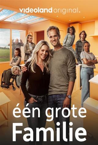 Eén Grote Familie poster