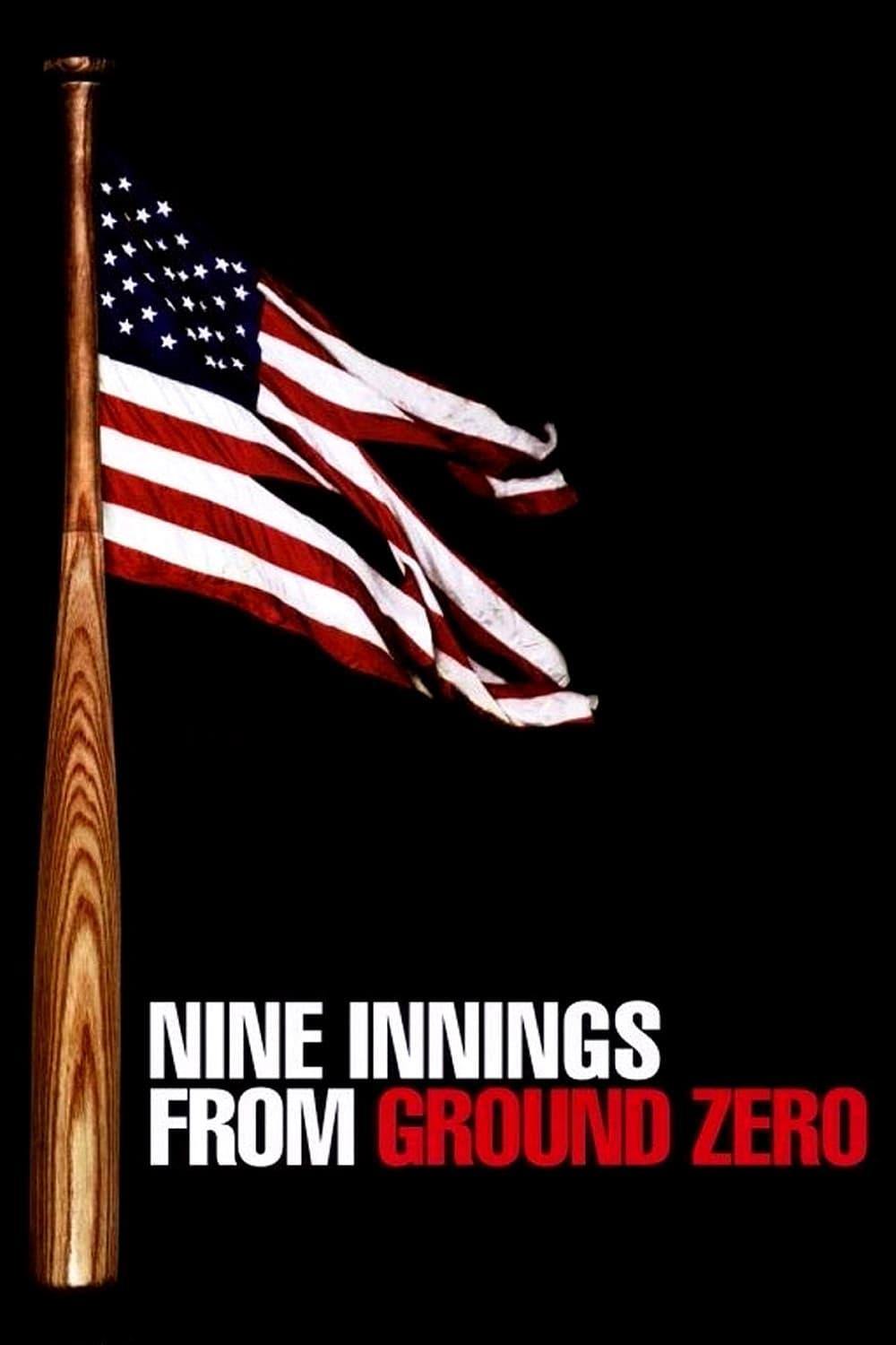 Nine Innings from Ground Zero poster