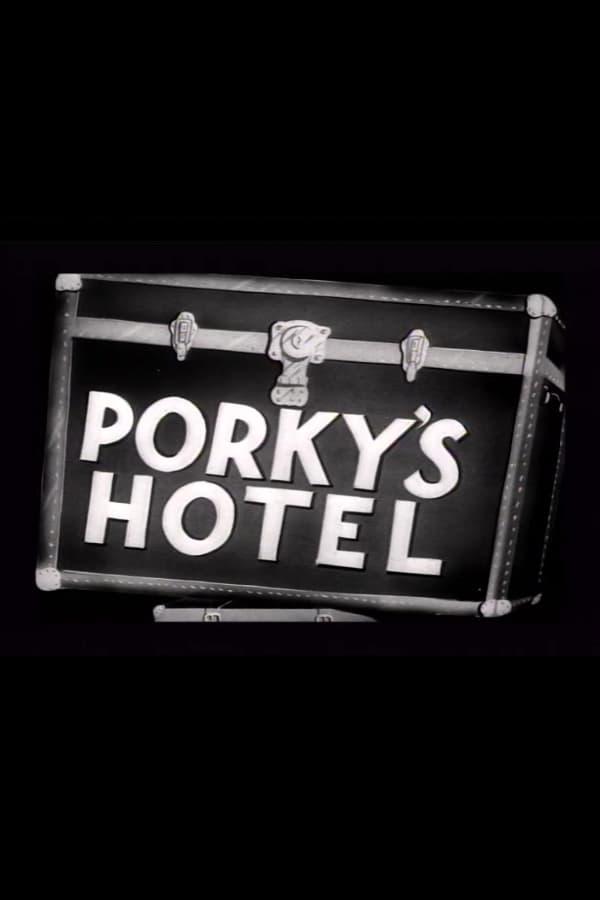 Porky's Hotel poster