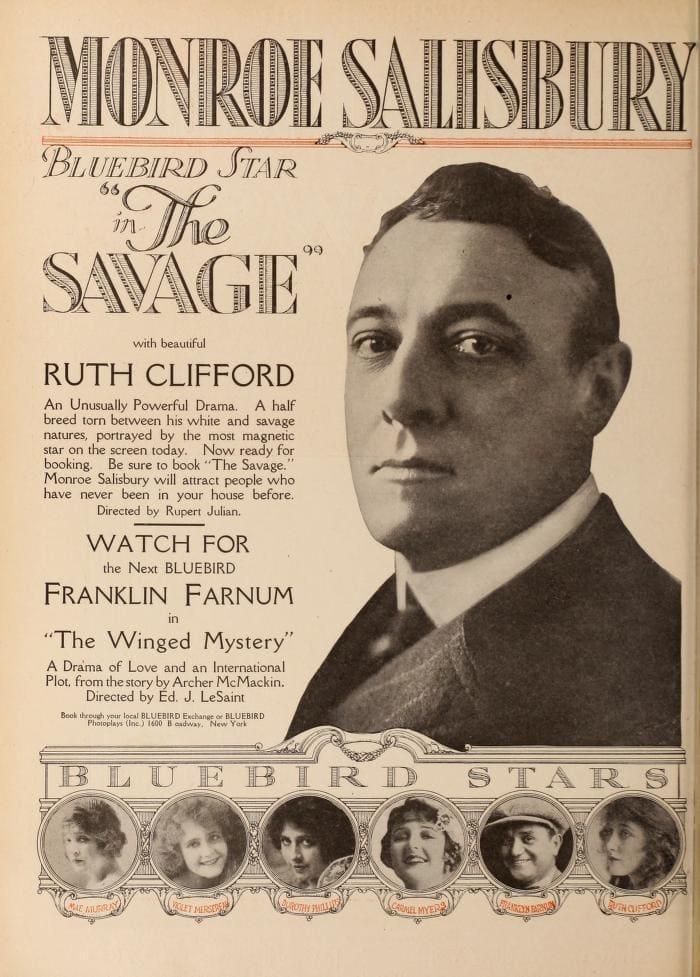 The Savage poster