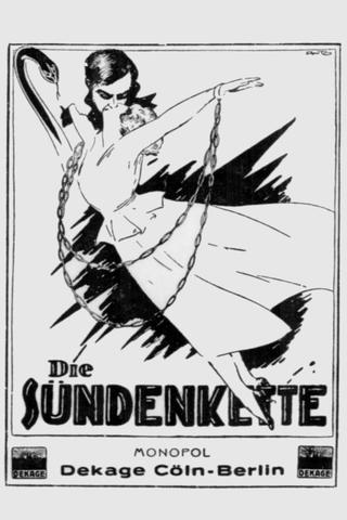 Die Sündenkette poster