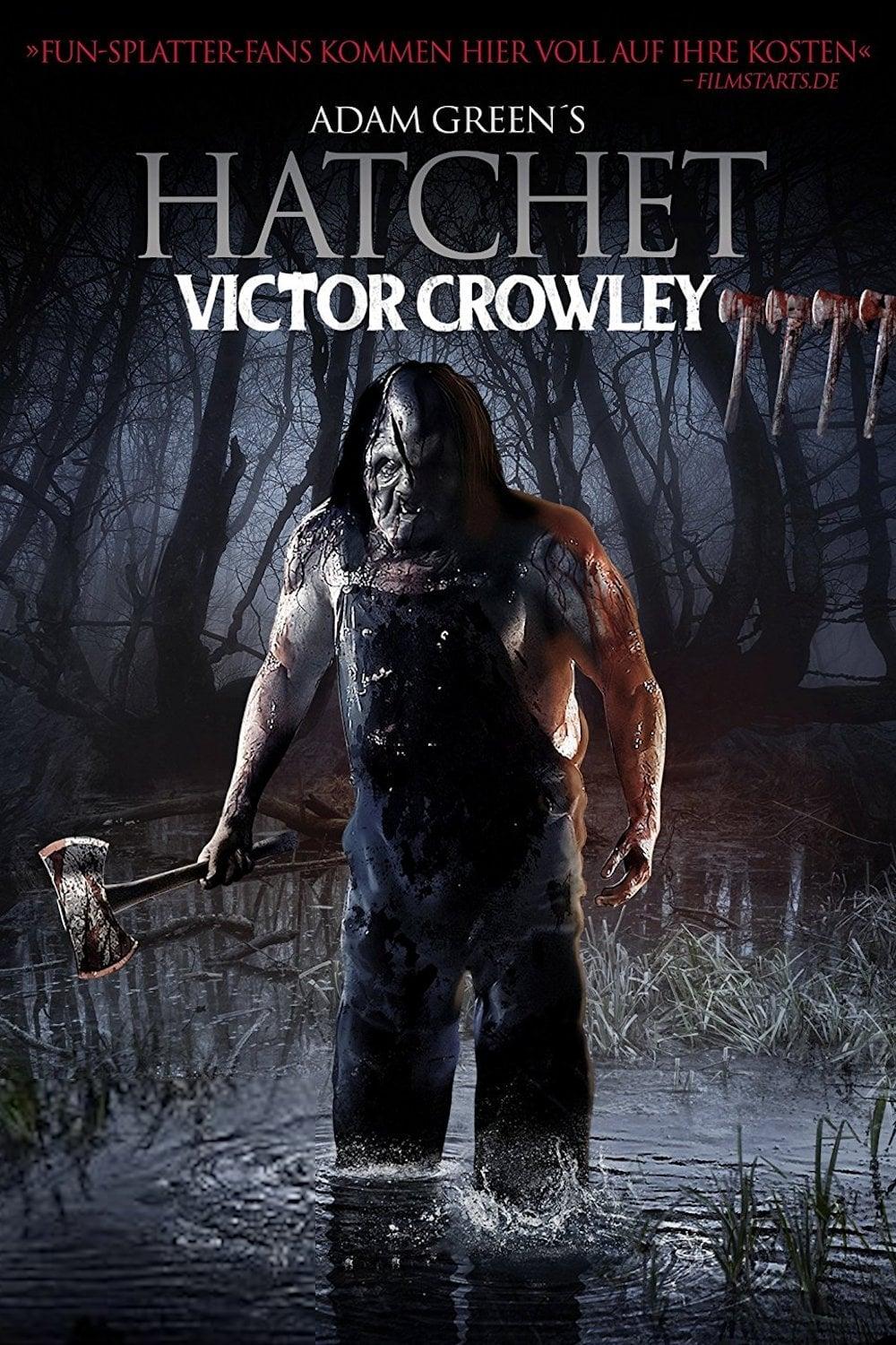 Victor Crowley poster