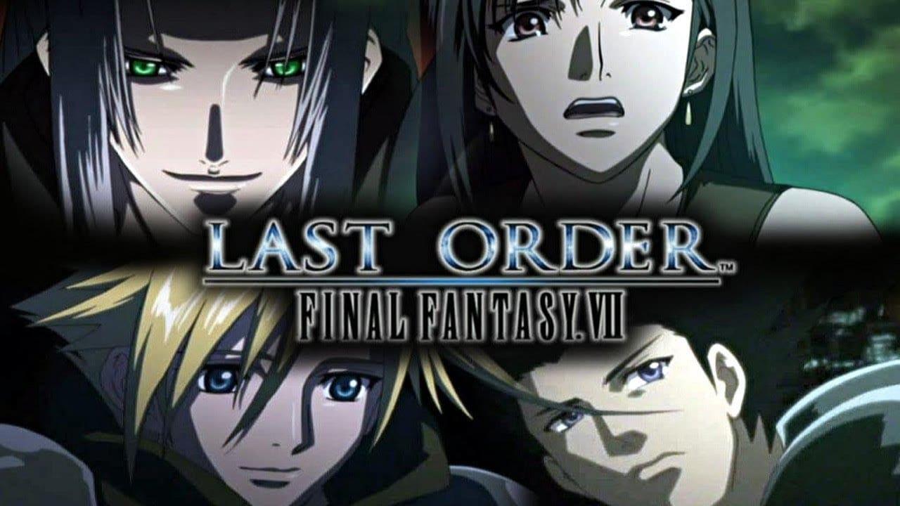 Final Fantasy VII: Last Order backdrop