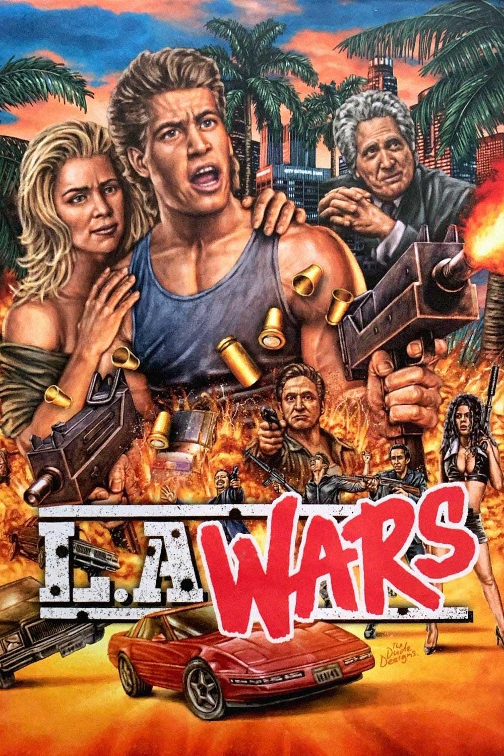 L.A. Wars poster