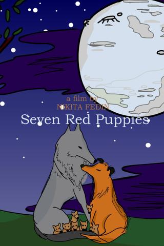 Seven Red Puppies poster