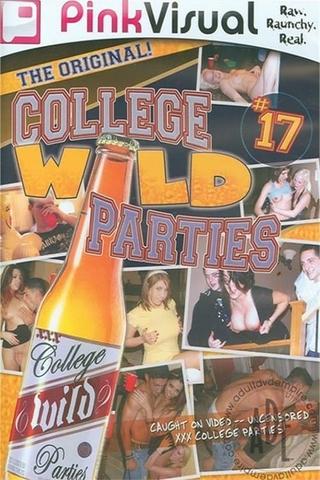 College Wild Parties 17 poster