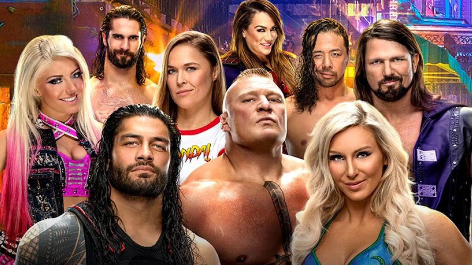 WWE WrestleMania 34 backdrop