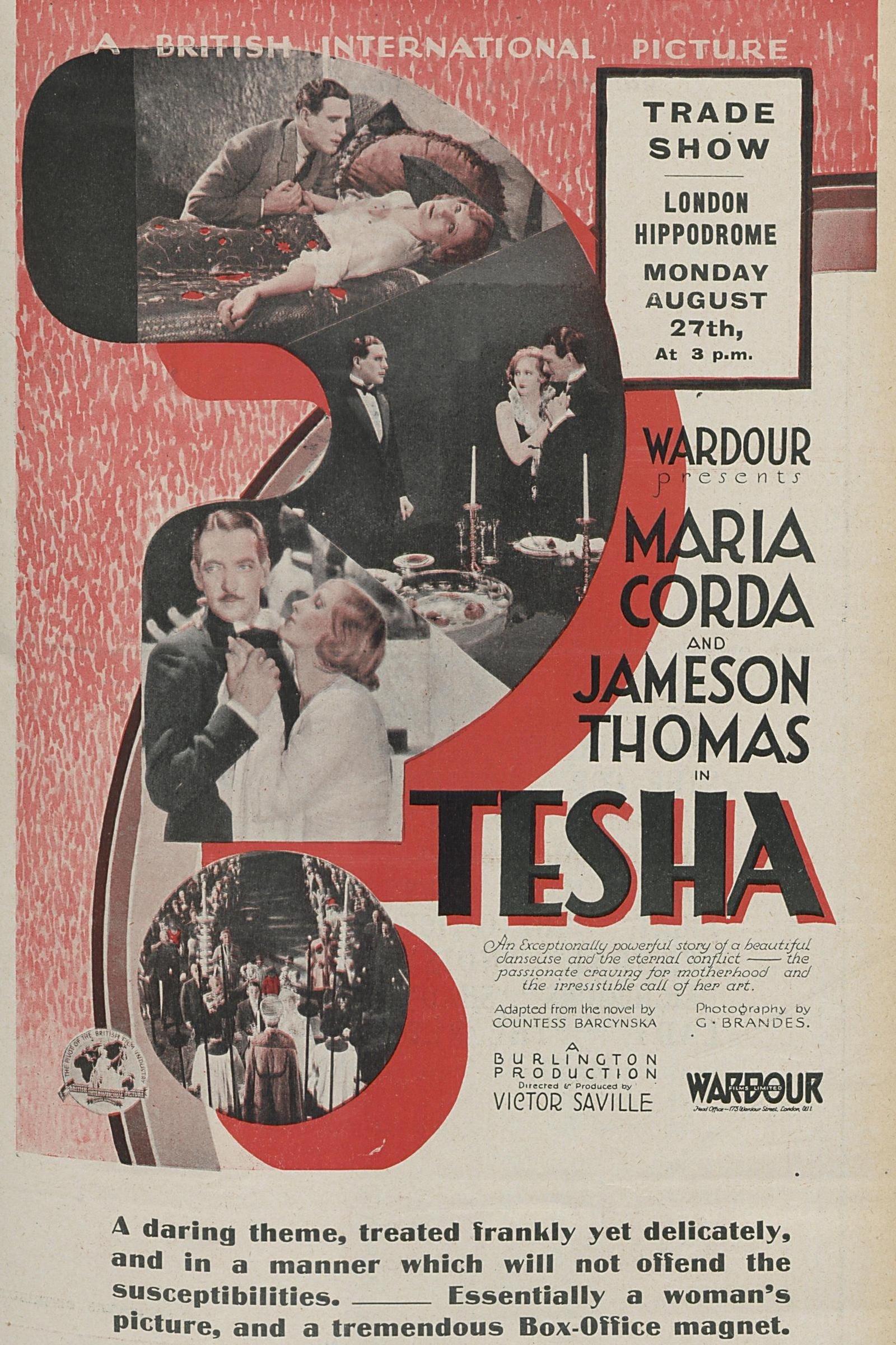 Tesha poster