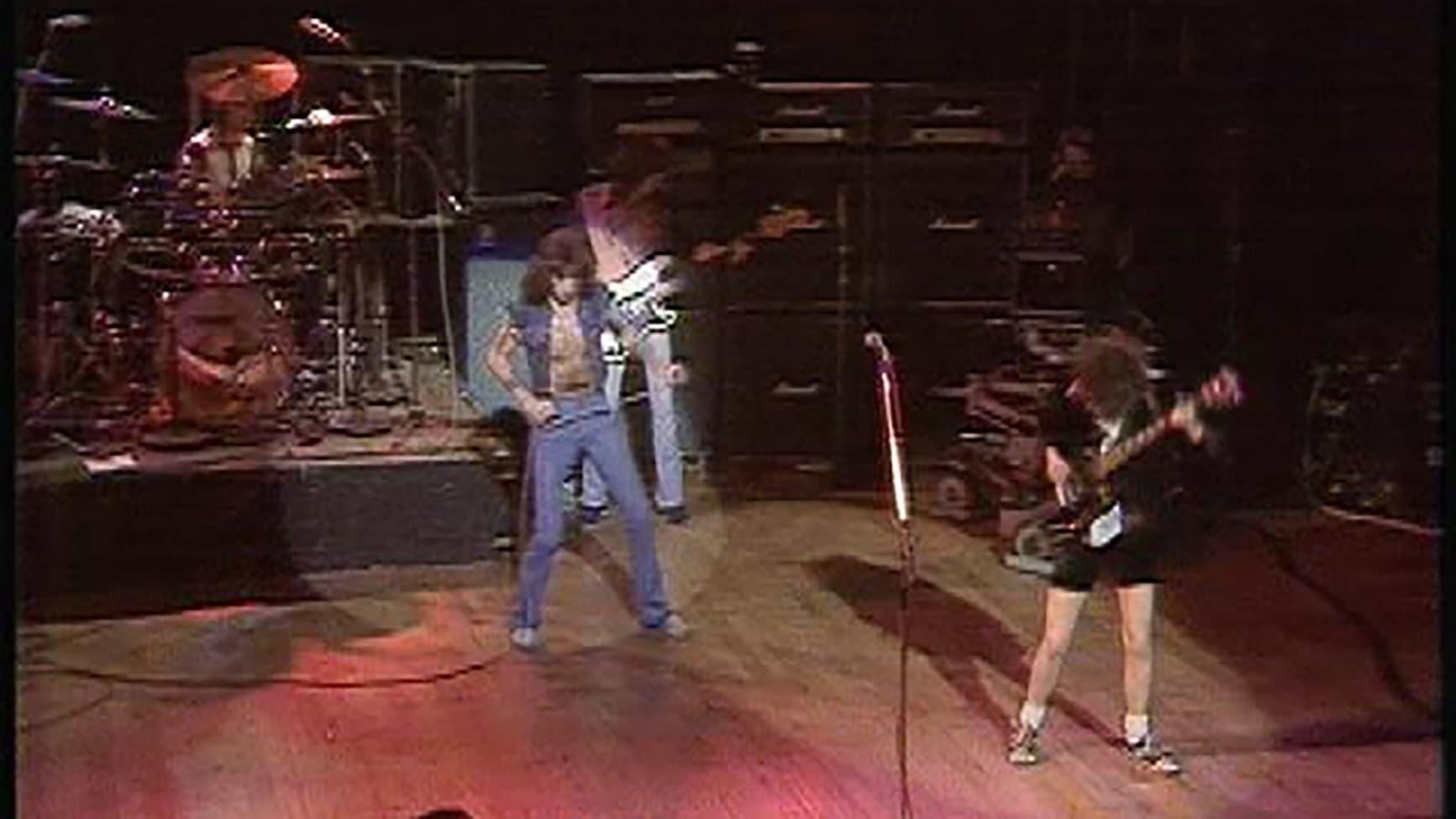 AC/DC ‎– Live 77-78 backdrop