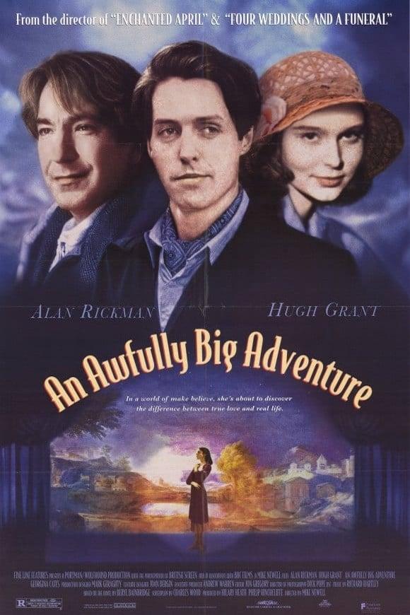 An Awfully Big Adventure poster