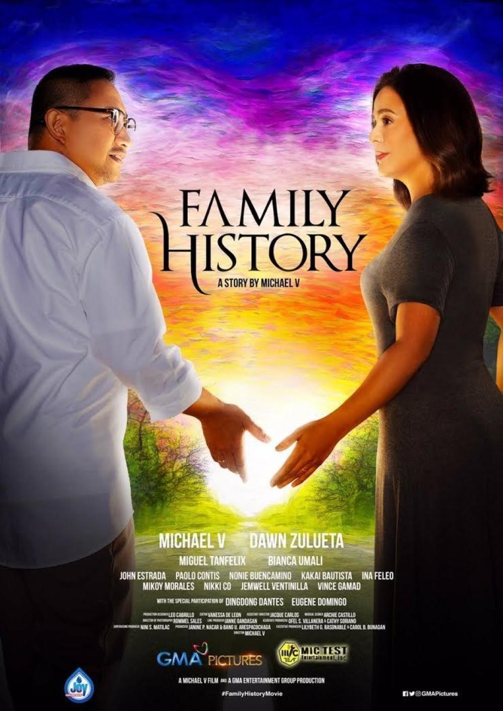 Family History poster