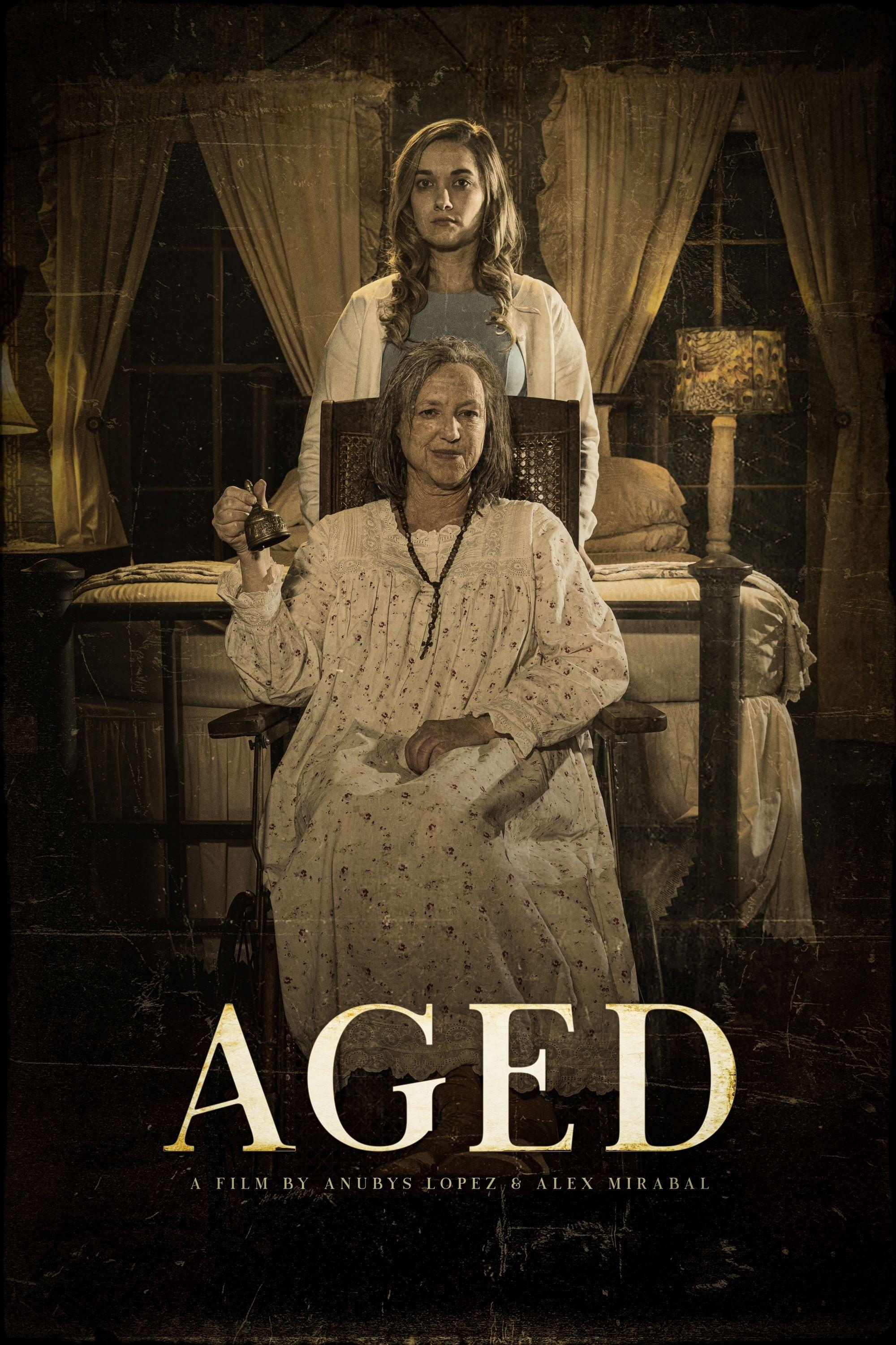 Aged poster