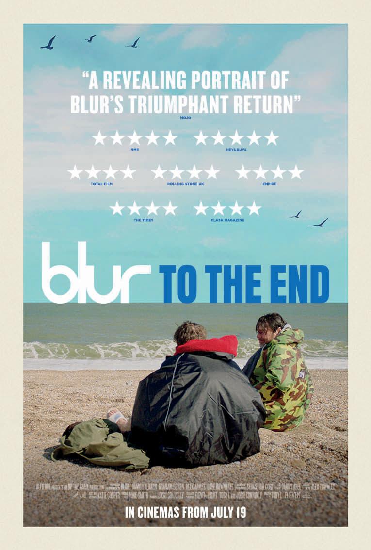 blur: To the End poster