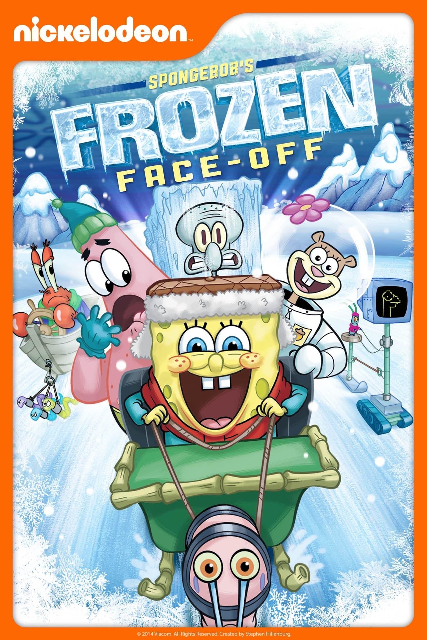 SpongeBob's Frozen Face-Off poster