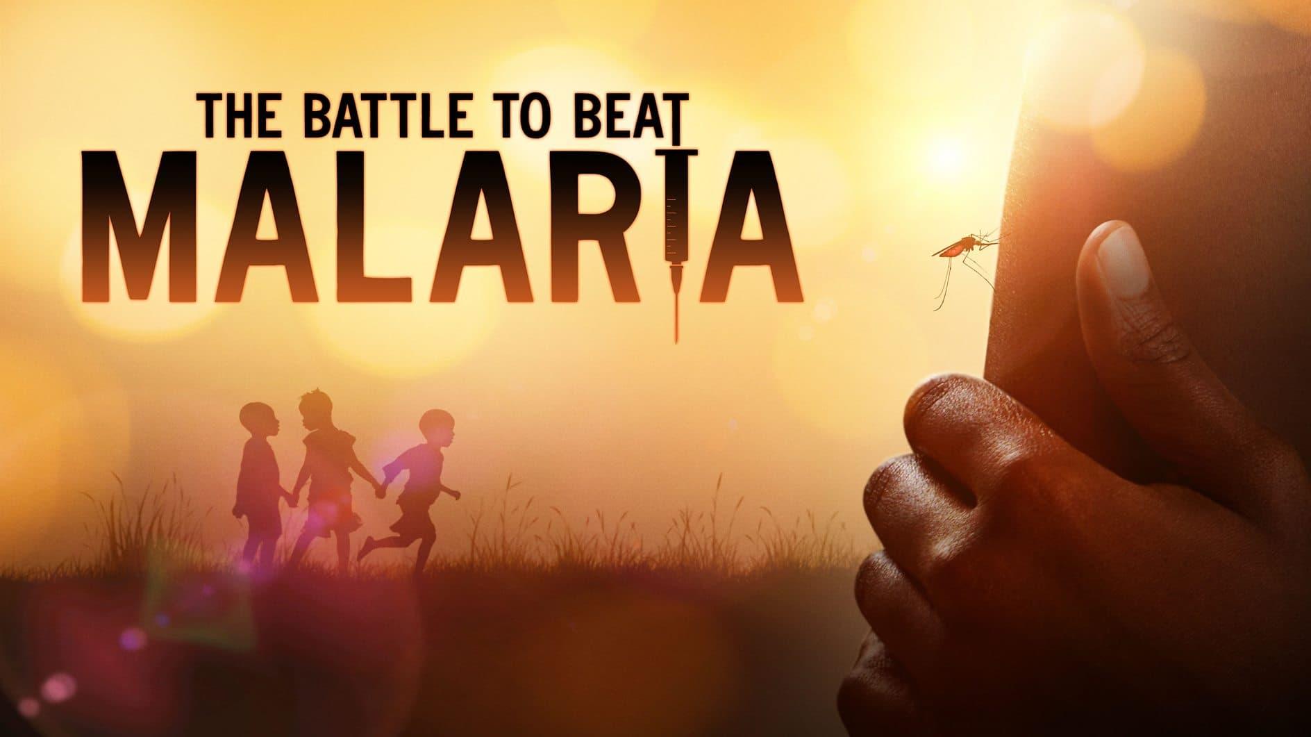 The Battle to Beat Malaria backdrop