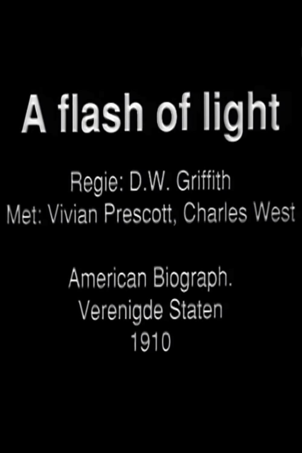 A Flash of Light poster