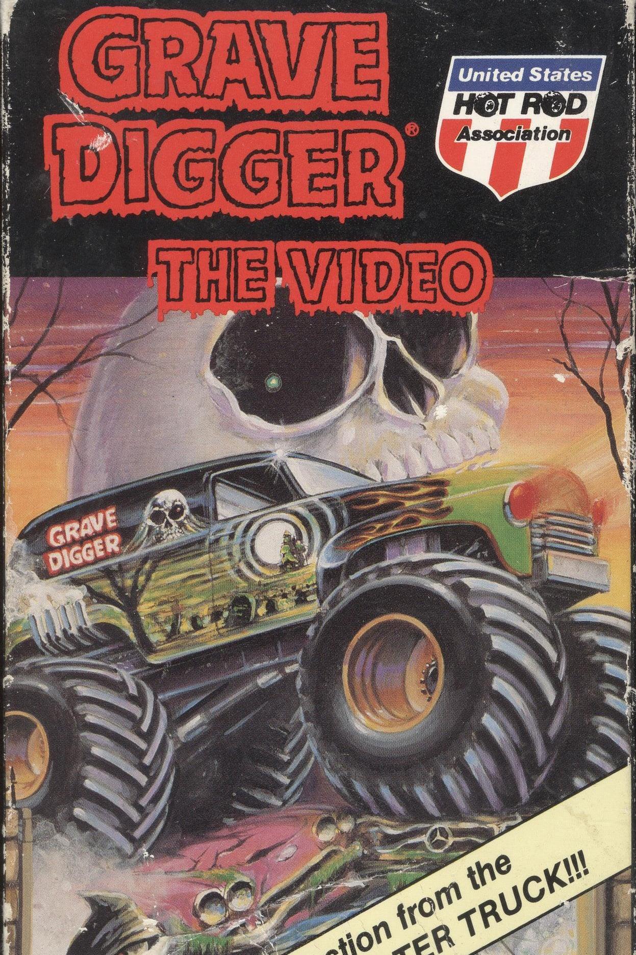 Grave Digger The Video poster