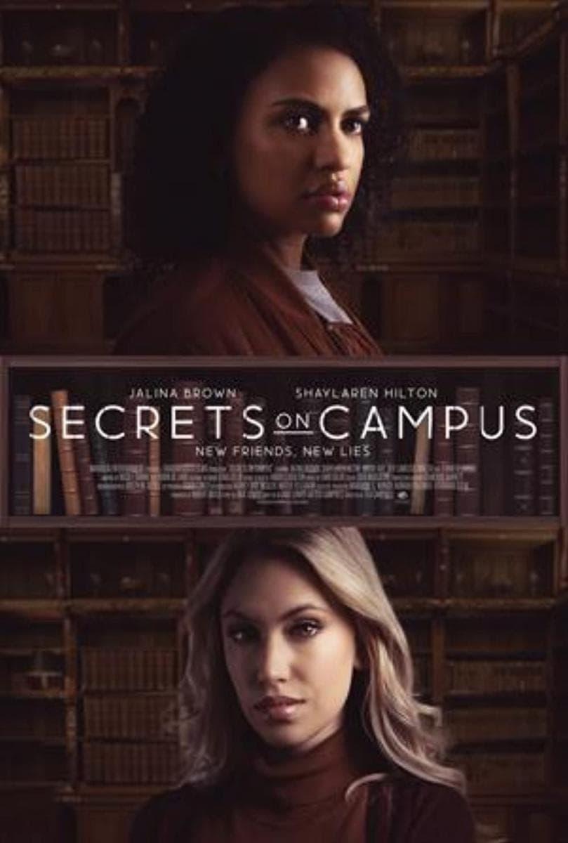 Secrets on Campus poster