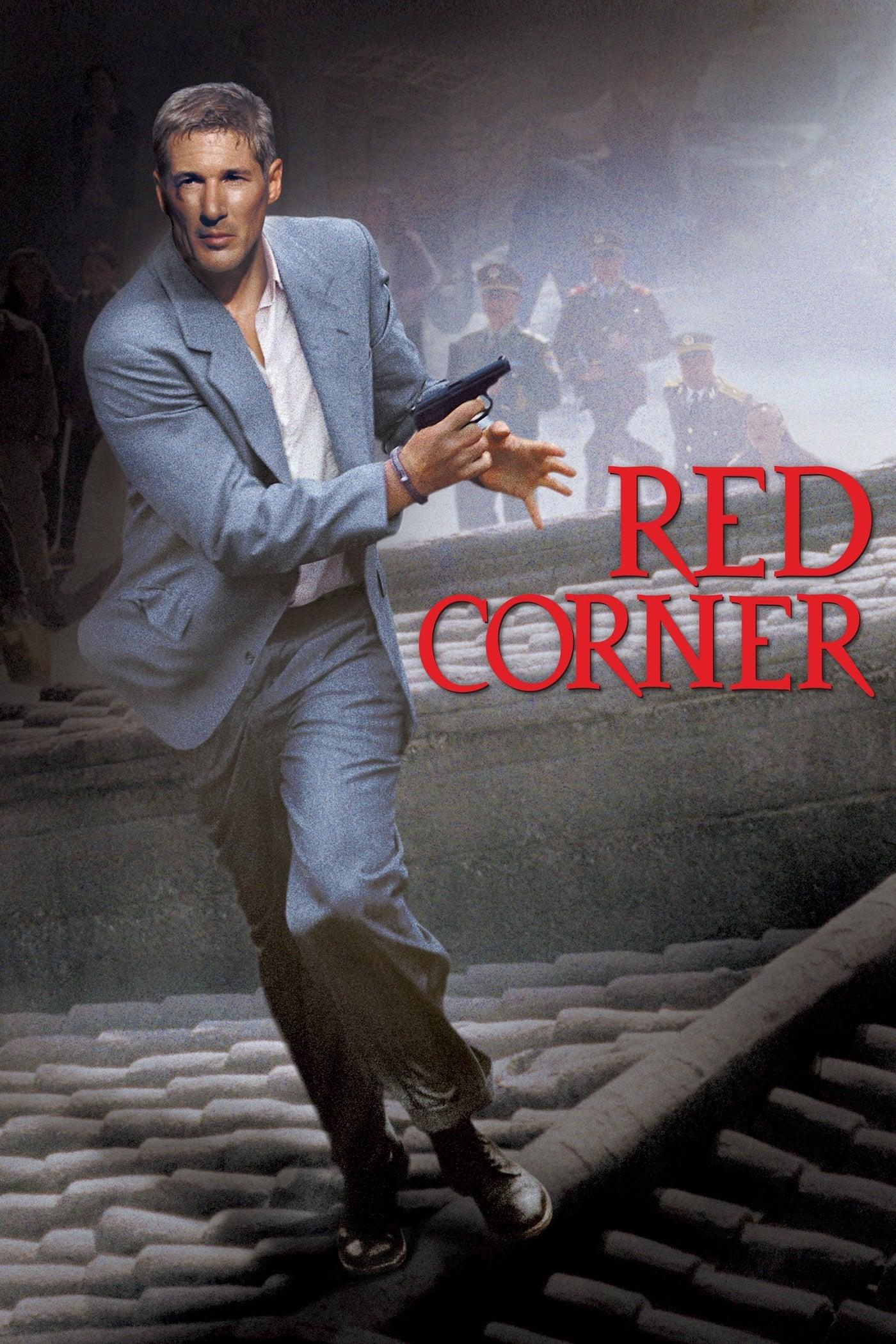 Red Corner poster