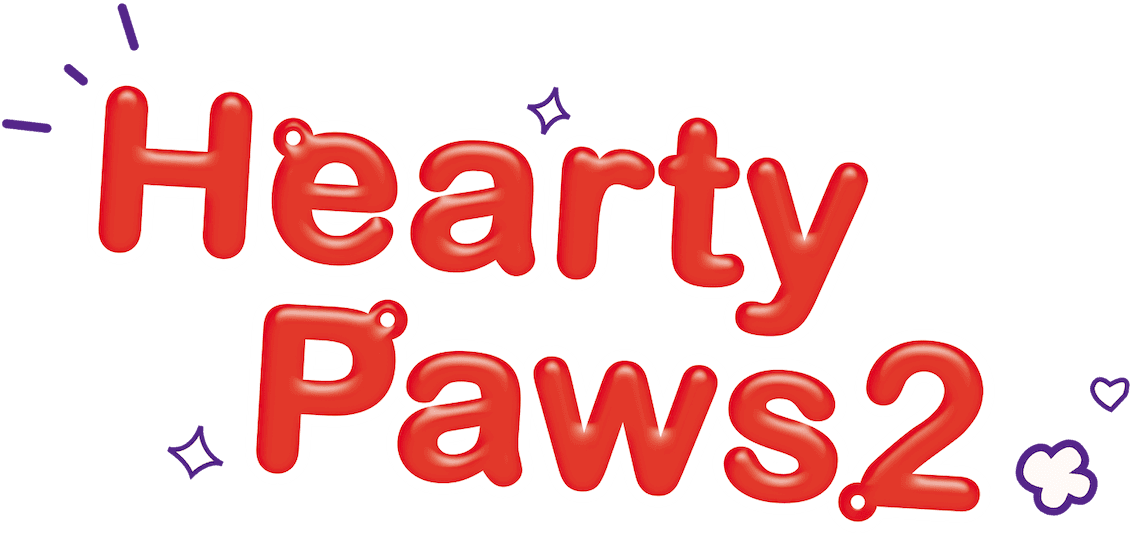 Hearty Paws 2 logo