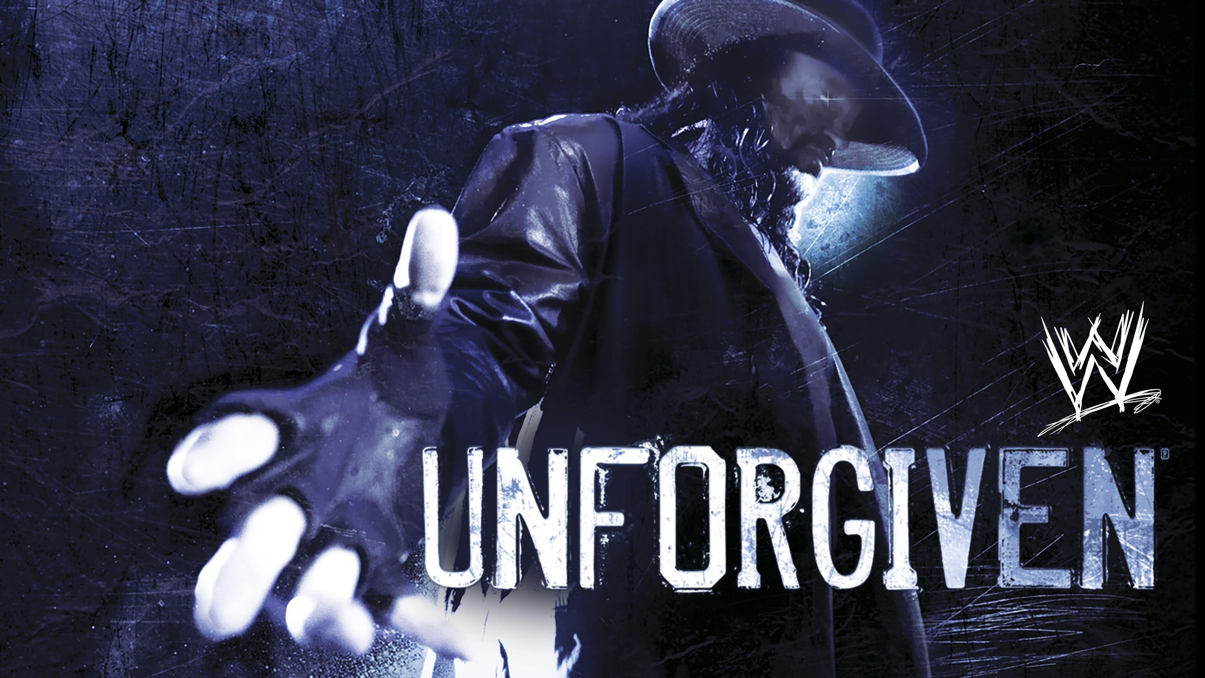 WWE Unforgiven 2007 backdrop