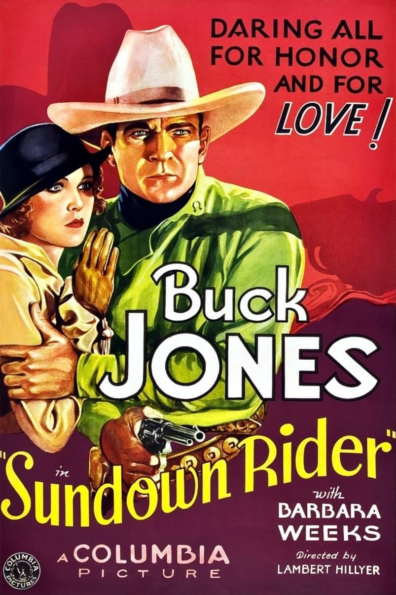 Sundown Rider poster